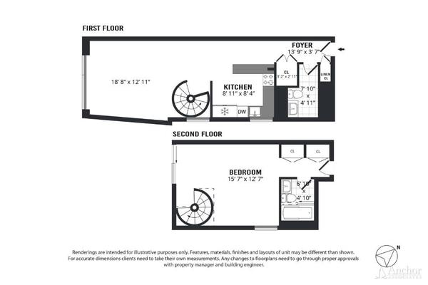 1 bedroom apartment for rent in Midtown West - Manhattan, New York