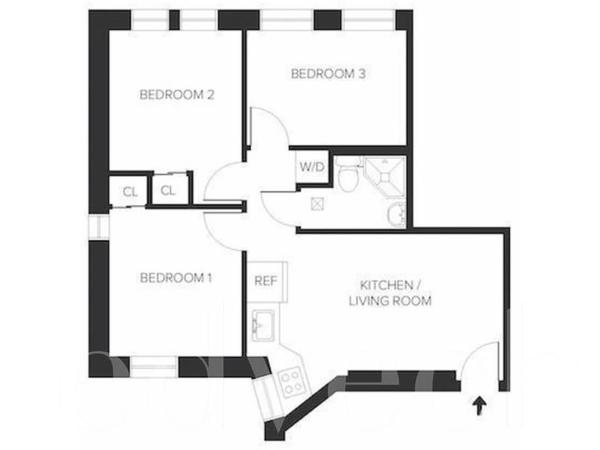 3 bedrooms apartment for rent in Lower East Side - Manhattan, New York