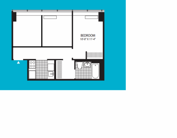 1 bedroom apartment for rent in Tribeca - Manhattan, New York