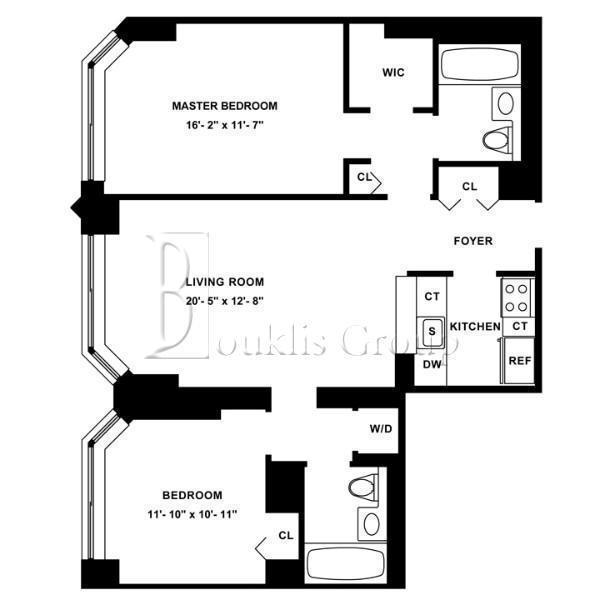 2 bedrooms apartment for rent in Tribeca - Manhattan, New York