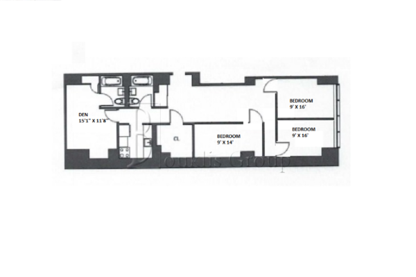 1 bedroom apartment for rent in Tribeca - Manhattan, New York