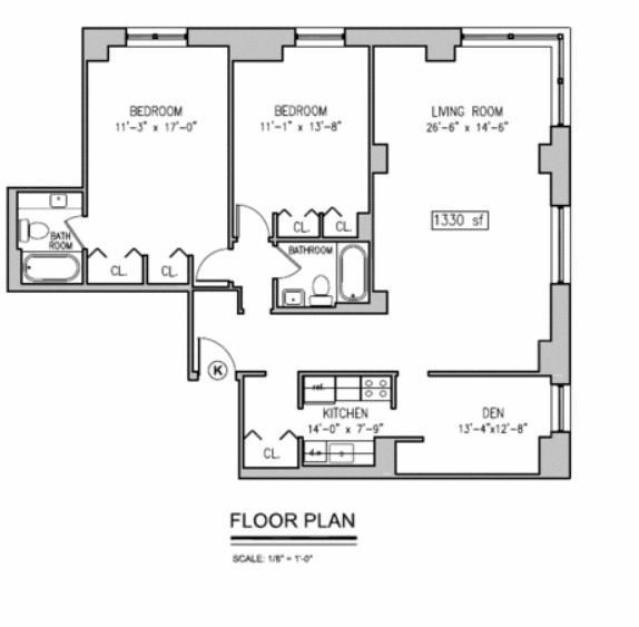 3 bedrooms apartment for rent in Upper West Side - Manhattan, New York