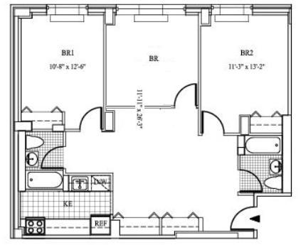 3 bedrooms apartment for rent in Midtown West - Manhattan, New York