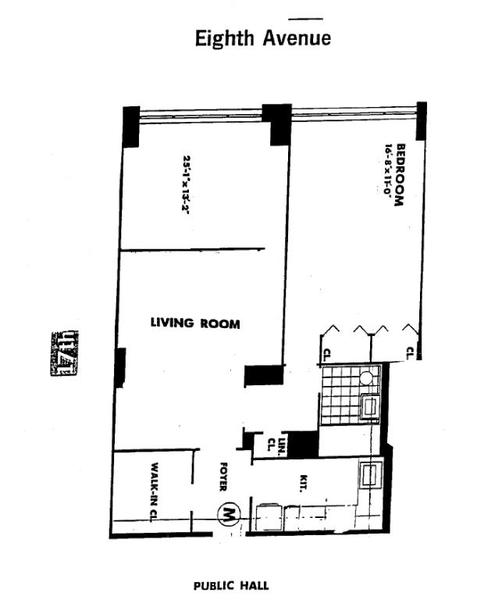 2 bedrooms apartment for rent in Midtown West - Manhattan, New York