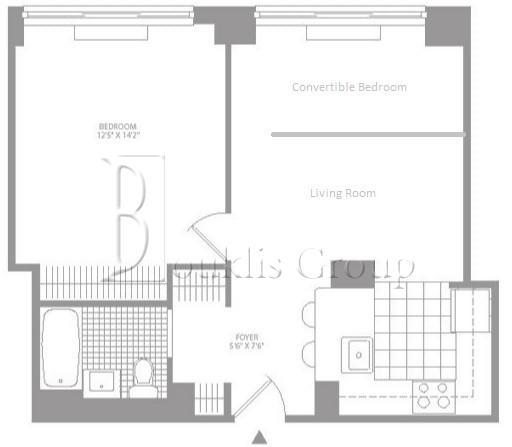 2 bedrooms apartment for rent in Tribeca - Manhattan, New York