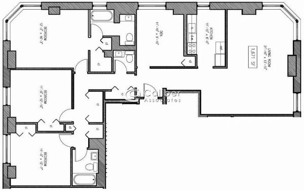 4 bedrooms apartment for rent in Upper West Side - Manhattan, New York