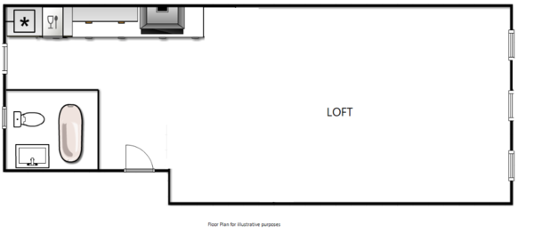 1 bedroom apartment for rent in Chelsea - Manhattan, New York