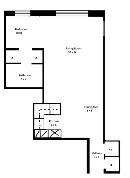 1 bedroom apartment for rent in Midtown East - Manhattan, New York
