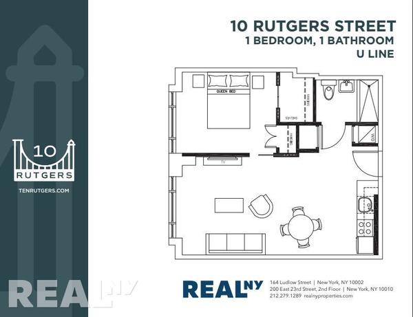 2 bedrooms apartment for rent in Lower East Side - Manhattan, New York