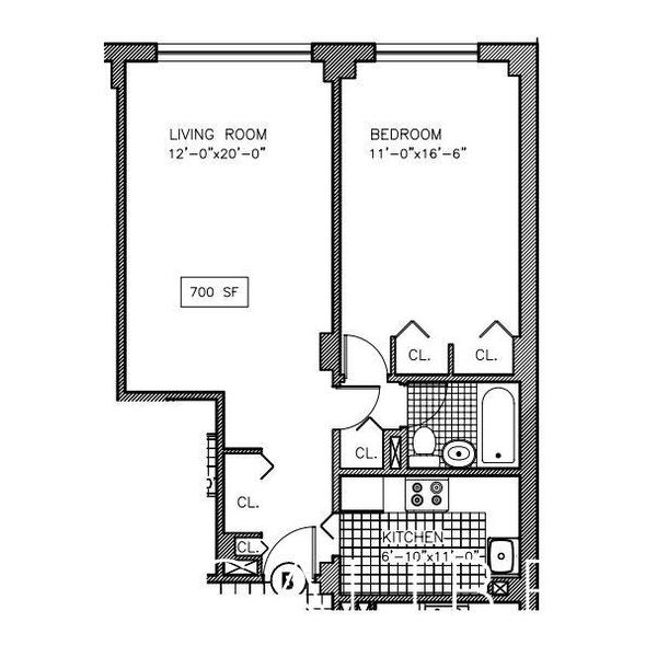 1 bedroom apartment for rent in Midtown East - Manhattan, New York