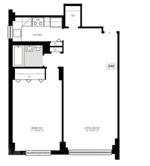 1 bedroom apartment for rent in Murray Hill - Manhattan, New York