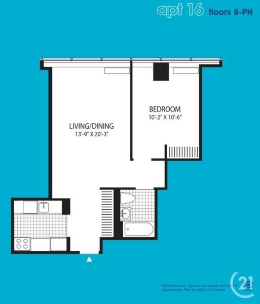 1 bedroom apartment for rent in Financial District - Manhattan, New York