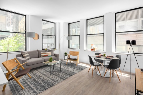 2 bedrooms apartment for rent in Financial District - Manhattan, New York