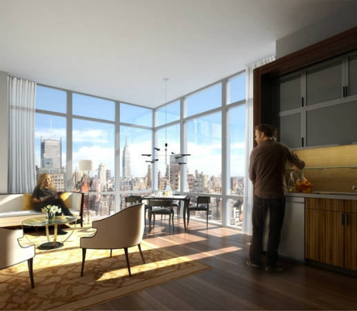 2 bedrooms apartment for rent in Midtown West - Manhattan, New York