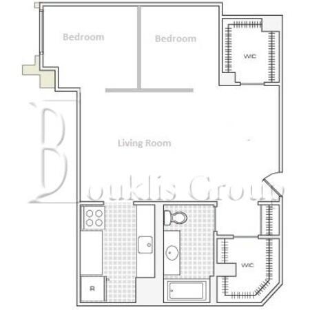 2 bedrooms apartment for rent in Tribeca - Manhattan, New York