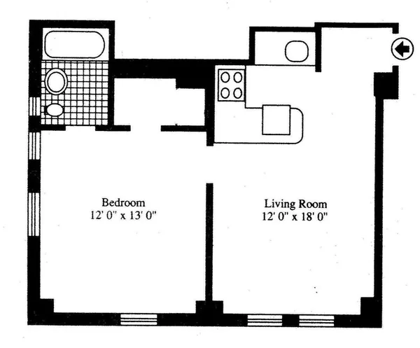 1 bedroom apartment for rent in Murray Hill - Manhattan, New York