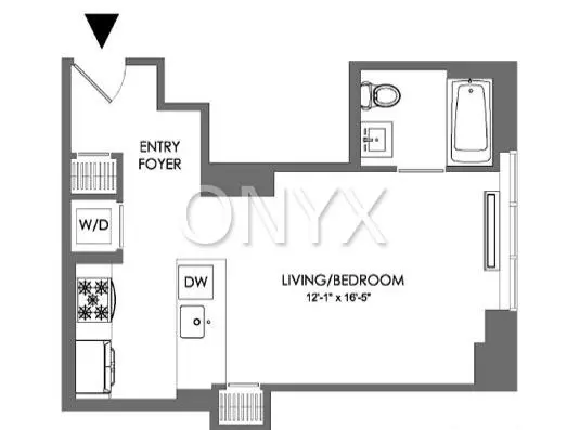 Studio Apartment for rent in Fort Greene - Brooklyn, New York