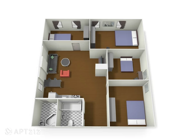 4 bedrooms apartment for rent in China Town / Little Italy - Manhattan, New York