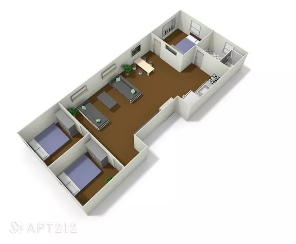 3 bedrooms apartment for rent in Soho - Manhattan, New York