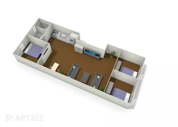 3 bedrooms apartment for rent in Soho - Manhattan, New York