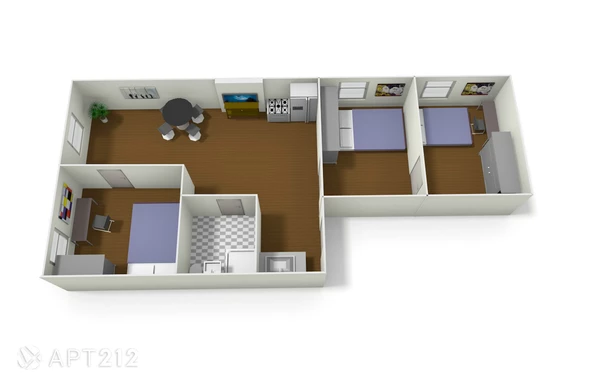 3 bedrooms apartment for rent in China Town / Little Italy - Manhattan, New York