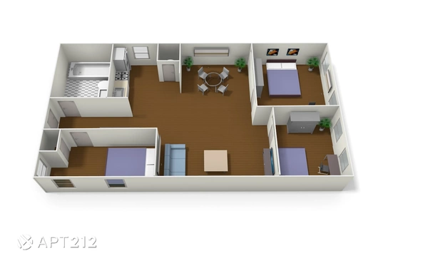 3 bedrooms apartment for rent in Lower East Side - Manhattan, New York