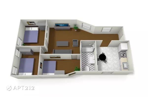 3 bedrooms apartment for rent in East Village - Manhattan, New York