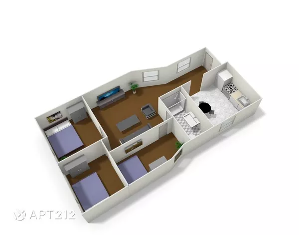 3 bedrooms apartment for rent in East Village - Manhattan, New York