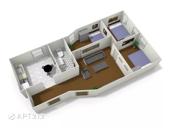 3 bedrooms apartment for rent in East Village - Manhattan, New York