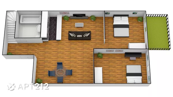 3 bedrooms apartment for rent in East Village - Manhattan, New York