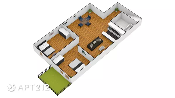 3 bedrooms apartment for rent in East Village - Manhattan, New York