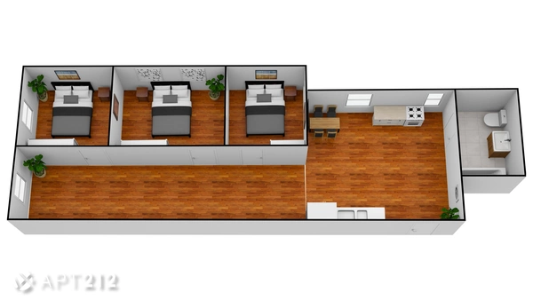 3 bedrooms apartment for rent in Nolita / Bowery - Manhattan, New York