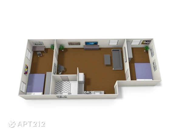 2 bedrooms apartment for rent in China Town / Little Italy - Manhattan, New York