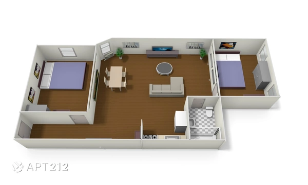 2 bedrooms apartment for rent in Nolita / Bowery - Manhattan, New York