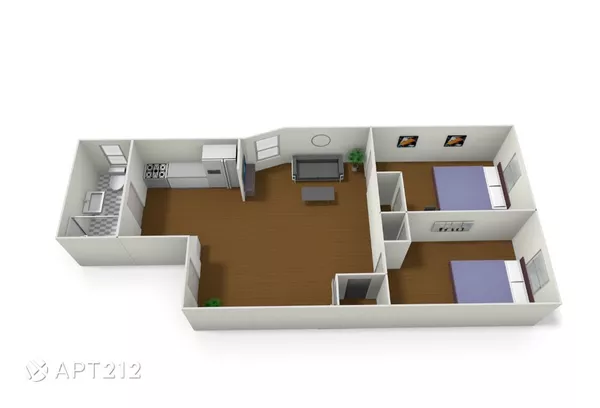 2 bedrooms apartment for rent in Nolita / Bowery - Manhattan, New York