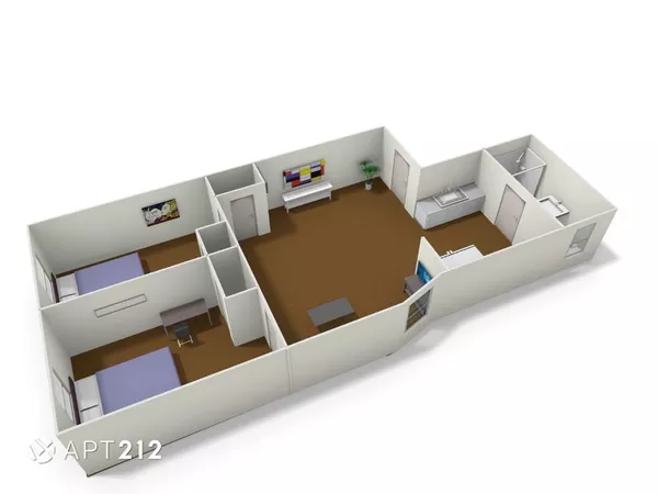 2 bedrooms apartment for rent in Nolita / Bowery - Manhattan, New York