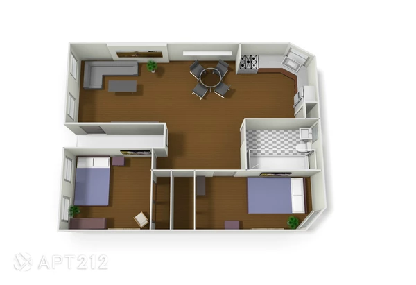 2 bedrooms apartment for rent in Nolita / Bowery - Manhattan, New York