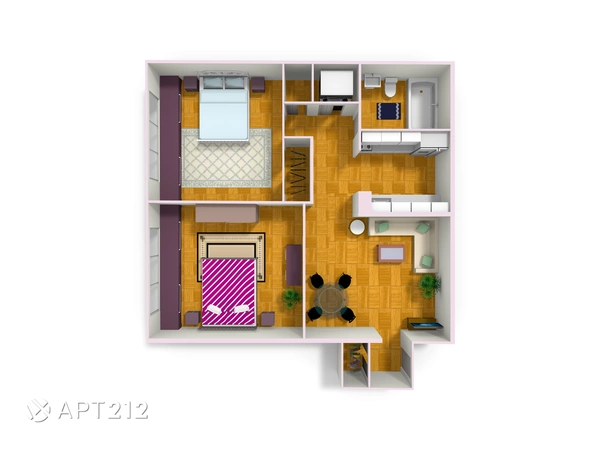 2 bedrooms apartment for rent in Nolita / Bowery - Manhattan, New York