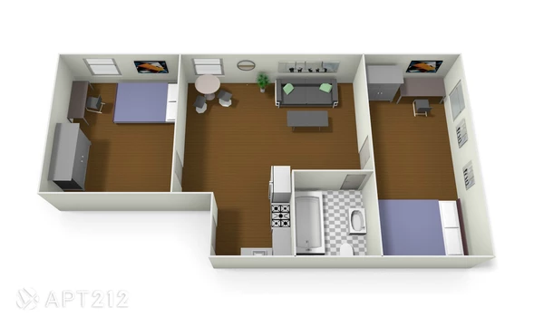 Studio Apartment for rent in China Town / Little Italy - Manhattan, New York