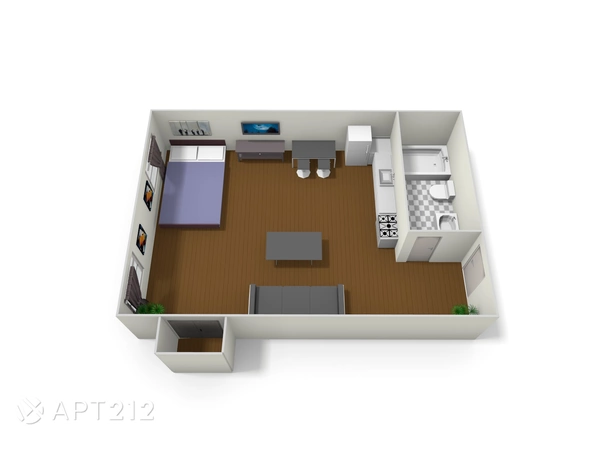 Studio Apartment for rent in Nolita / Bowery - Manhattan, New York