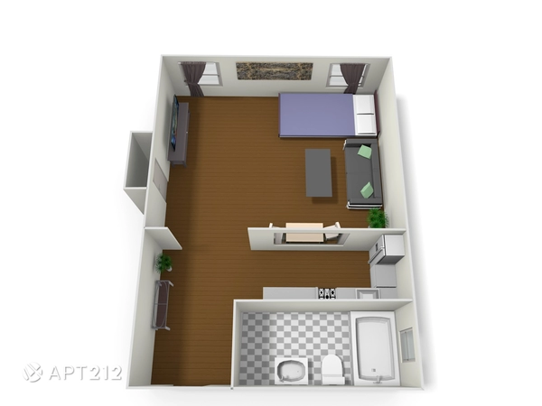 Studio Apartment for rent in Nolita / Bowery - Manhattan, New York