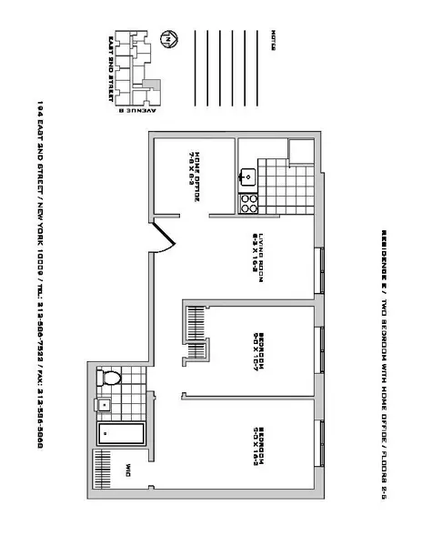 3 bedrooms apartment for rent in East Village - Manhattan, New York
