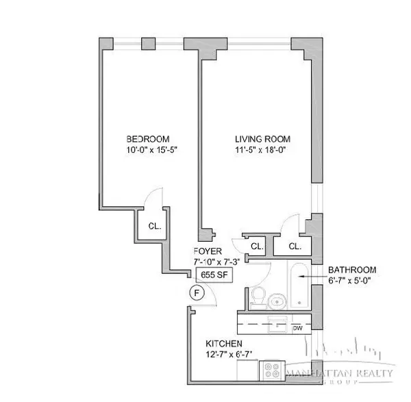 1 bedroom apartment for rent in West Village - Manhattan, New York