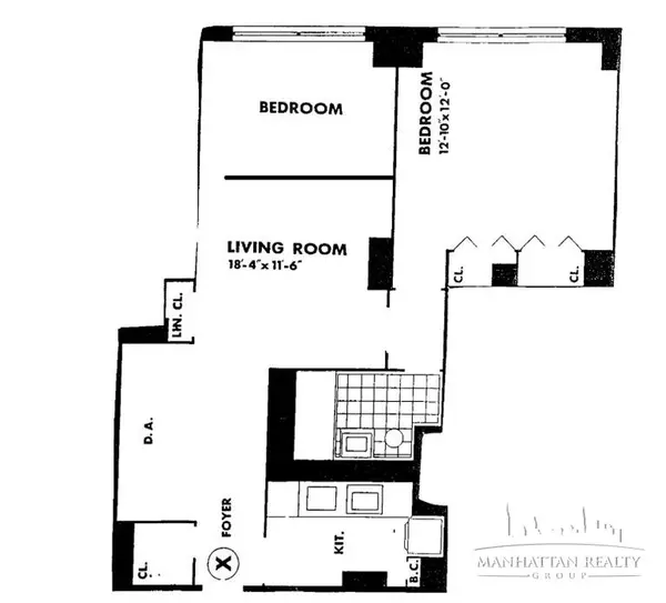 2 bedrooms apartment for rent in Midtown West - Manhattan, New York