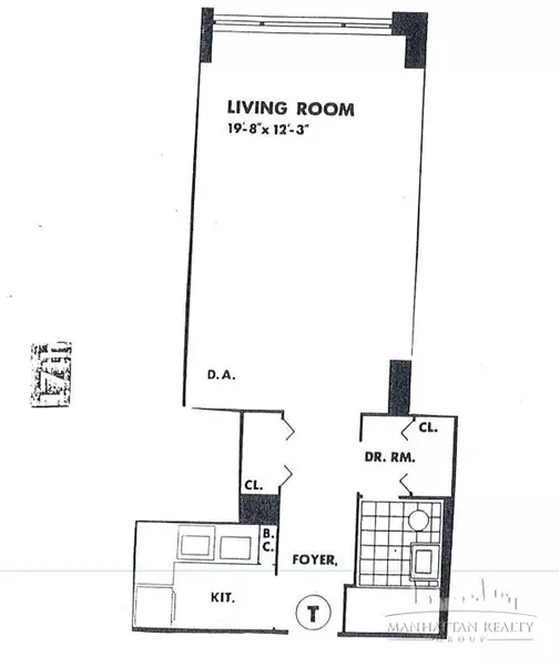 Studio Apartment for rent in Midtown West - Manhattan, New York