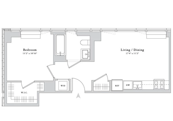 1 bedroom apartment for rent in LIC - Queens, New York