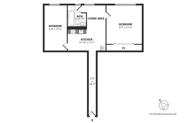 2 bedrooms apartment for rent in Upper East Side - Manhattan, New York