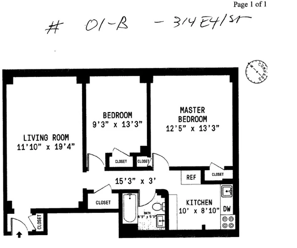 2 bedrooms apartment for rent in Murray Hill - Manhattan, New York