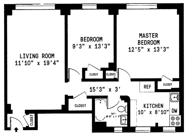 2 bedrooms apartment for rent in Murray Hill - Manhattan, New York