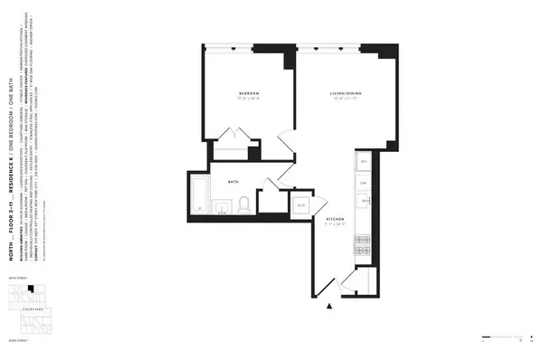 1 bedroom apartment for rent in Midtown West - Manhattan, New York